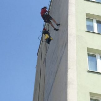KEISH - Umytie fasády, Protiplesňový náter, Zvolen – Záhonok