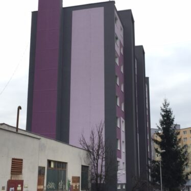 KEISH - Oprava komína a fasády v Detve