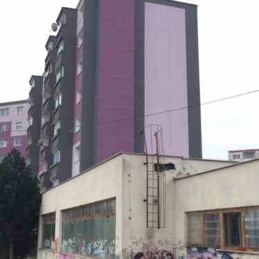 KEISH - Oprava komína a fasády v Detve