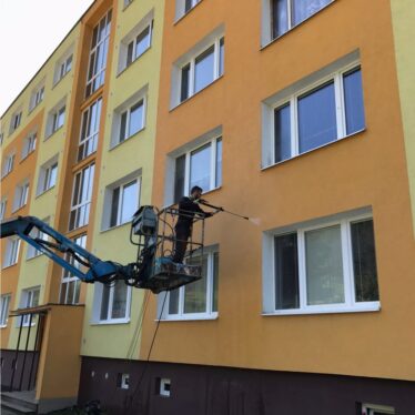 KEISH - Odstránenie plesní z fasády – Liptovský Hrádok, Vyšné Fabriky