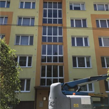 KEISH - Odstránenie plesní z fasády – Liptovský Hrádok, Vyšné Fabriky