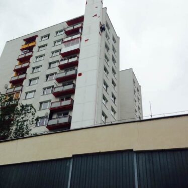 KEISH - STEFE Banská Bystrica, a.s.-oprava komína Javornícka
