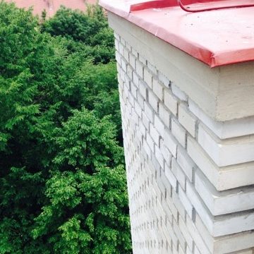 KEISH - STEFE Banská Bystrica, a.s.-oprava komína kotolne nám. SNP