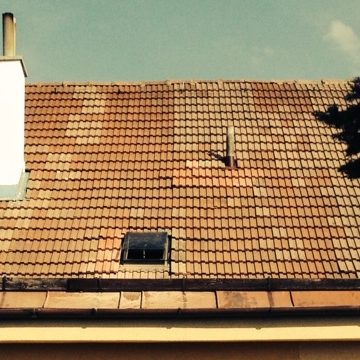 KEISH - Stavebné bytové družstvo -Banská Štiavnica -oprava komínov a strechy