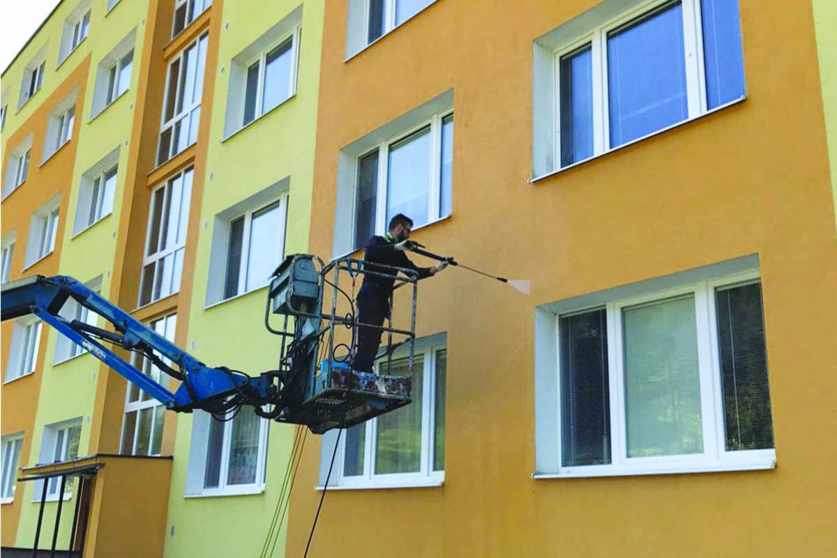 KEISH Odstraňovanie plesní - Protiplesňový systém