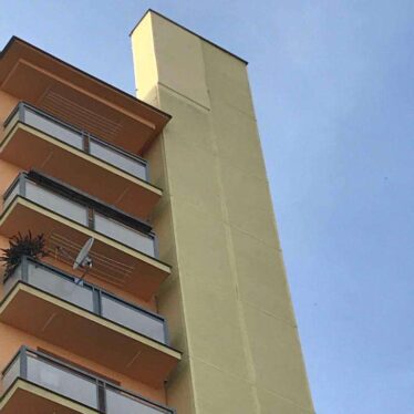KEISH - Sanácia komína Javornikova 10 , Banská Bystrica