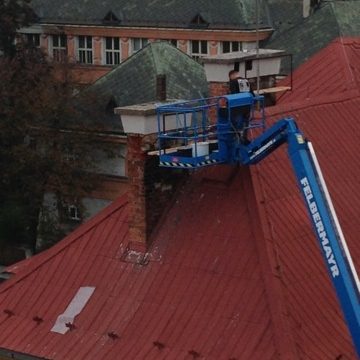 KEISH - Spoločenstvo „Štátne domy“, Zvolen-sanácia komínov
