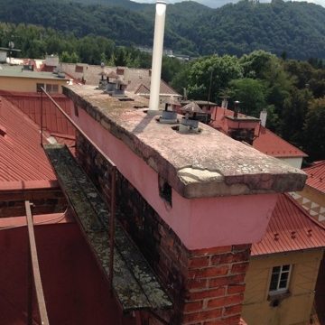 KEISH - Spoločenstvo „Štátne domy“, Zvolen-sanácia komínov