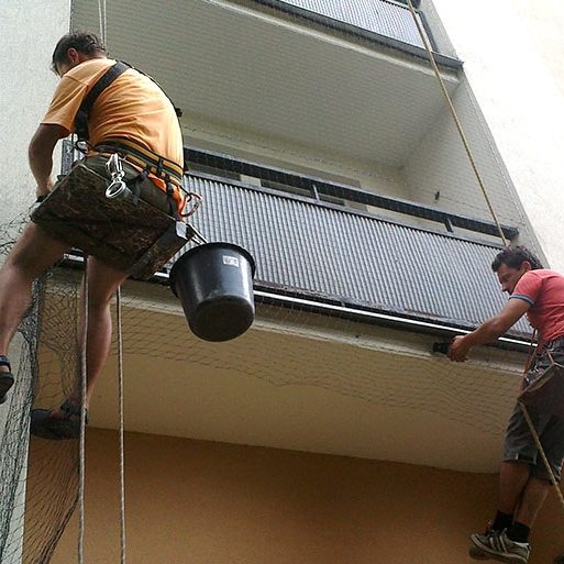 KEISH - Stavebné bytové družstvo Zvolen – ochrana proti vtáctvu