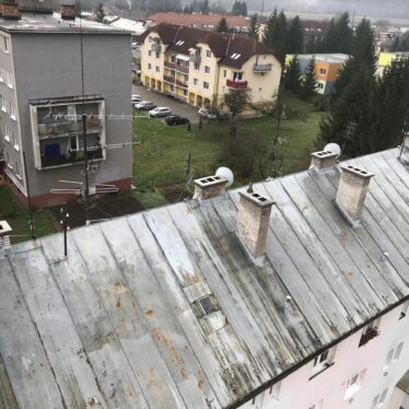Oprava komínových vencov v obci Slovenská Ľupča | KEISH