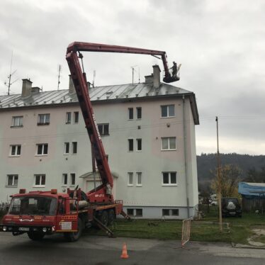 Oprava komínových vencov v obci Slovenská Ľupča | KEISH