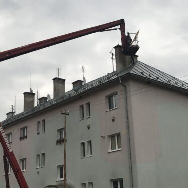 Oprava komínových vencov v obci Slovenská Ľupča | KEISH